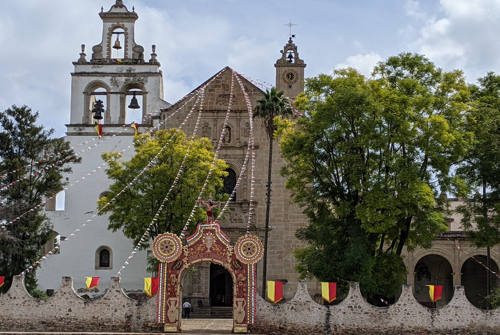 Cuitzeo cathedral