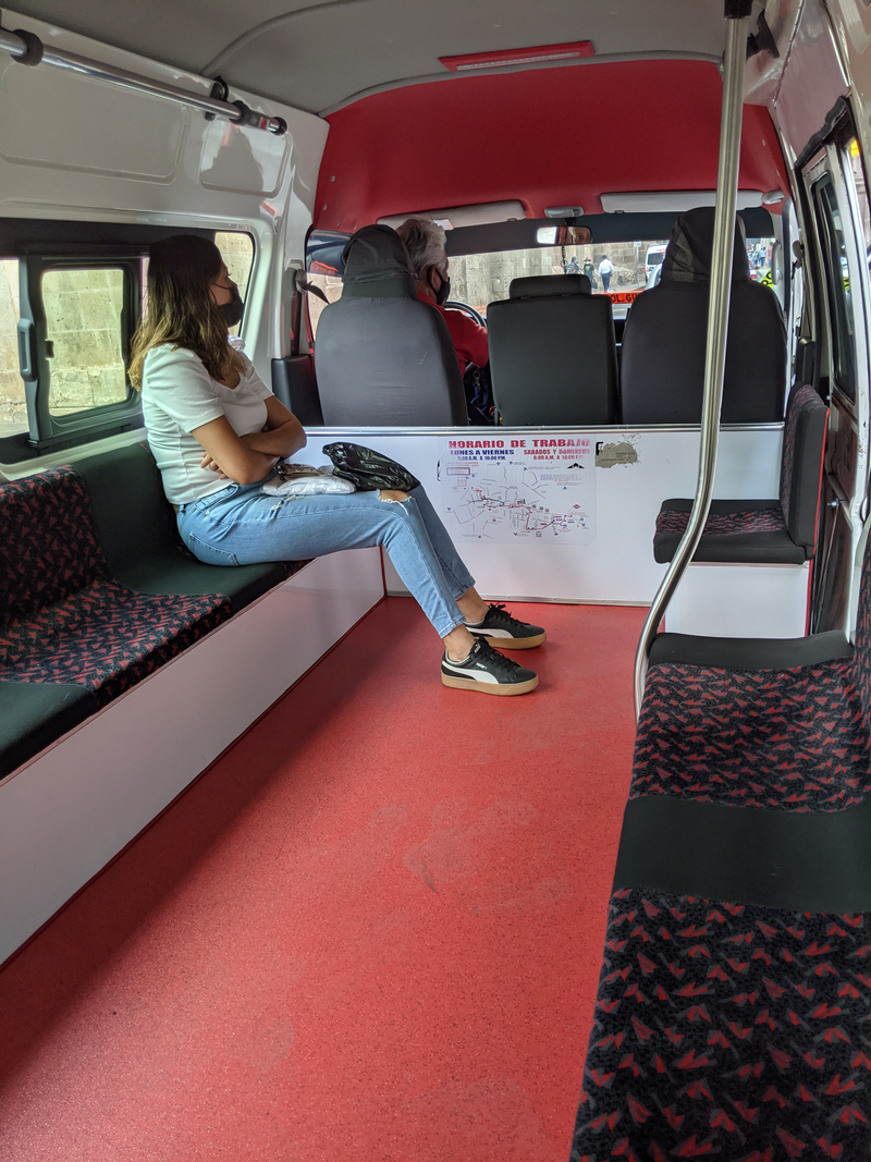 Colectivo interior