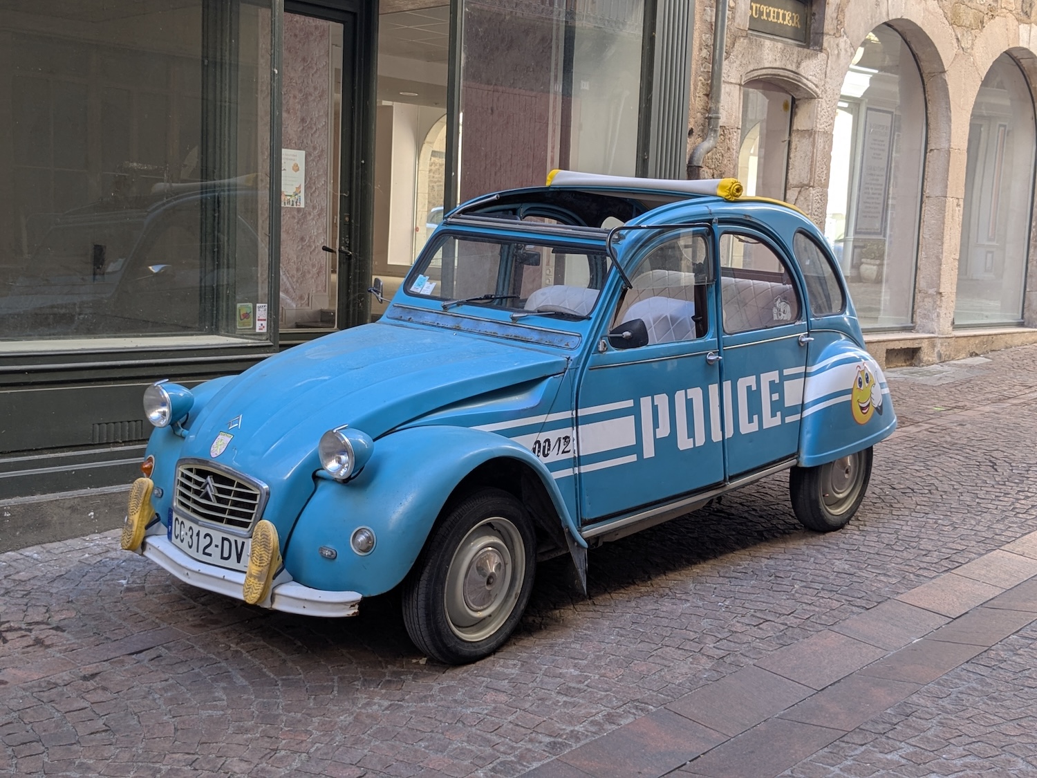 Police car