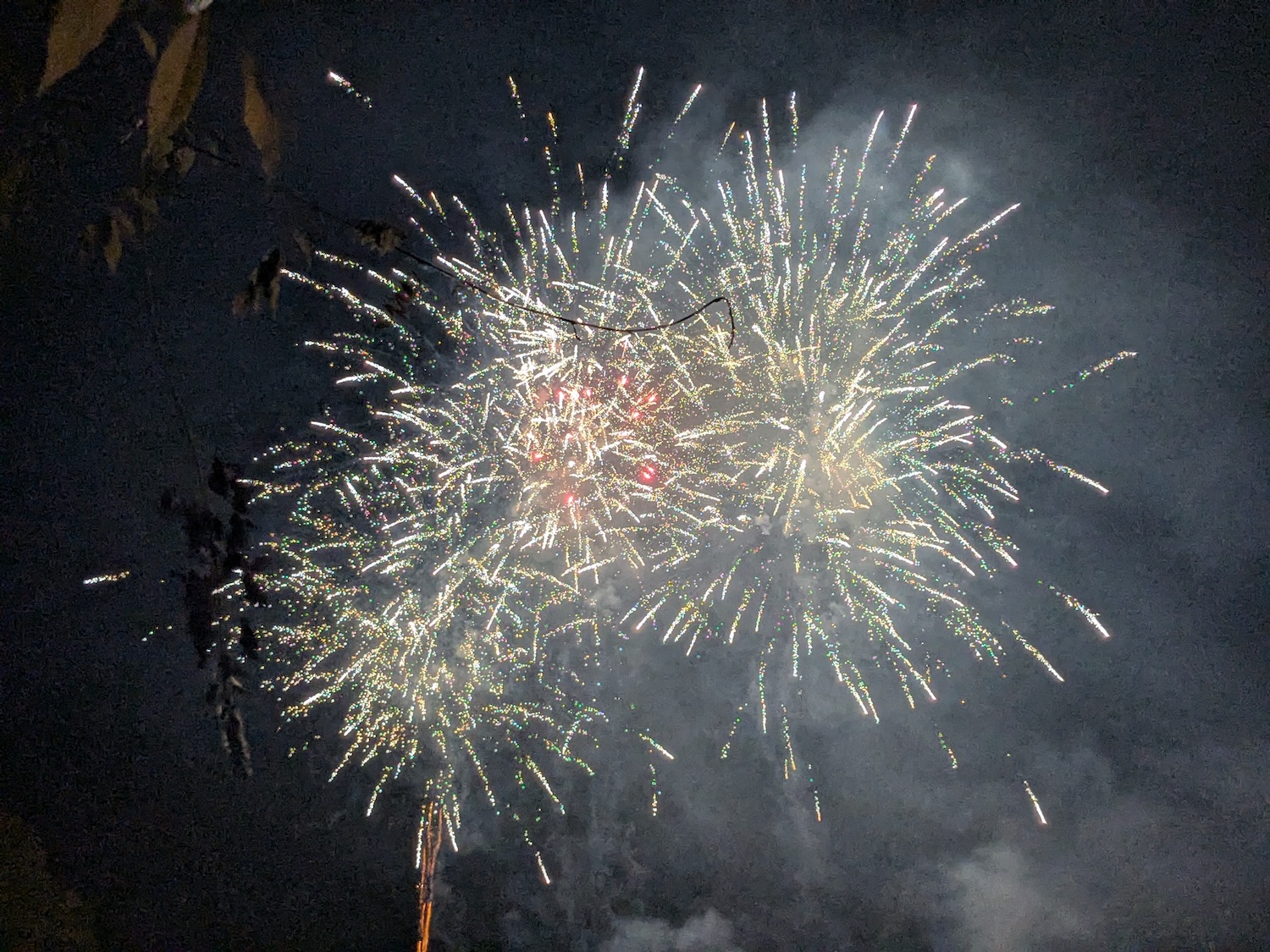 Bastille Day fireworks