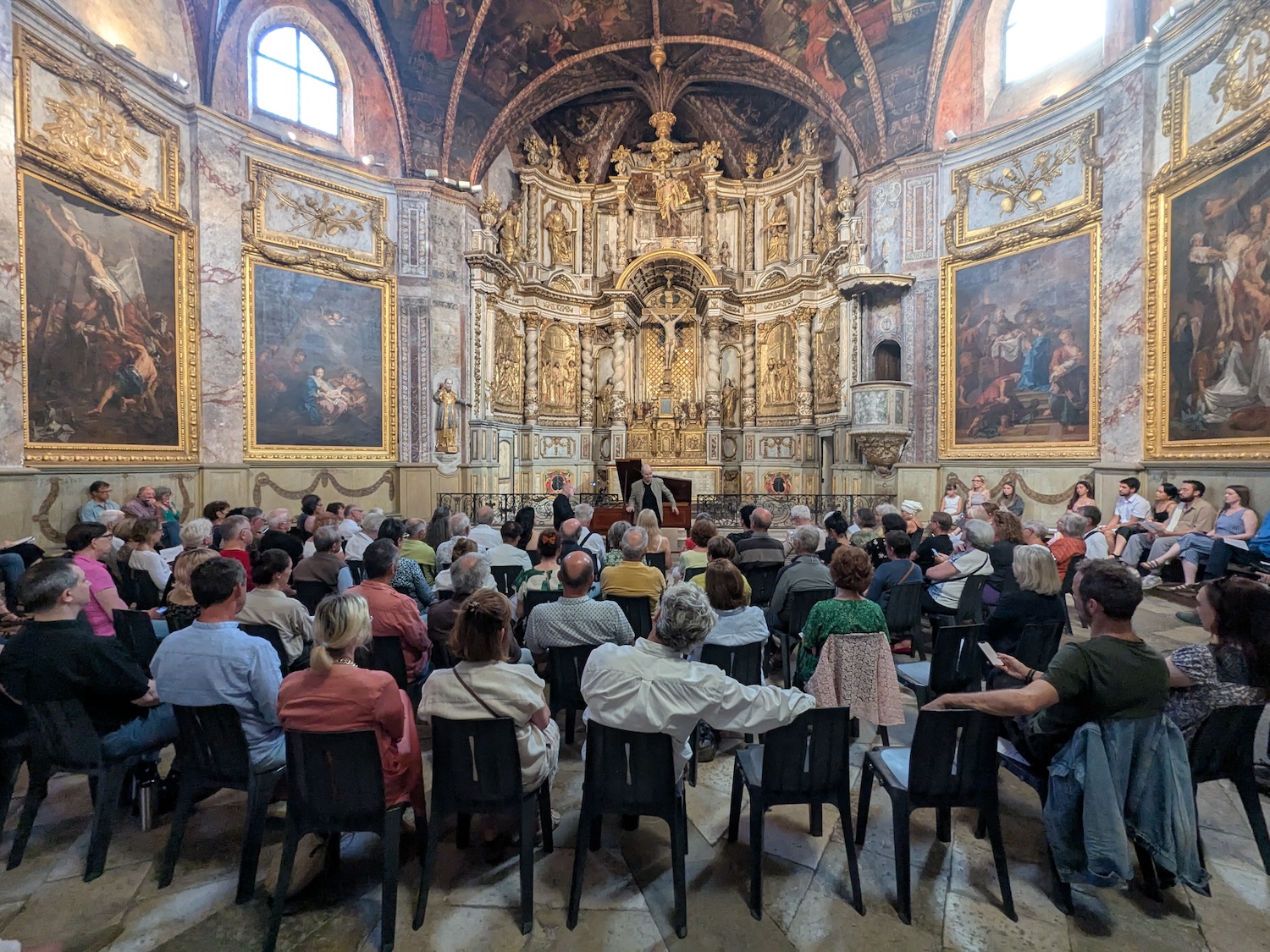 Chapel interior