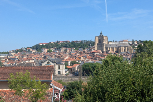 Villefranche skyline
