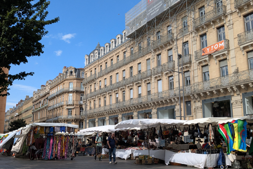 Toulouse street scene